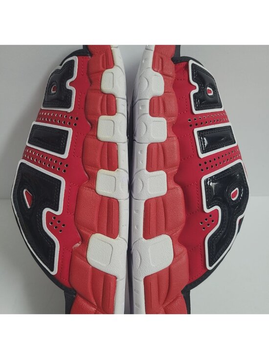 NEW Nike Air More Uptempo Sandals Slides FJ6035-600 size 14 University Red